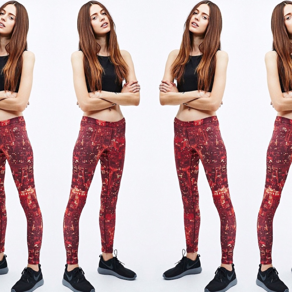 Nike ru city print leggings - Picture 2 of 5